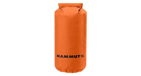 Mammut bolsa impermeable drybag light orange 10l