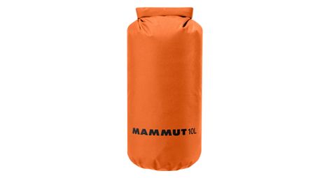 Borsa impermeabile mammut drybag arancione chiaro 10l