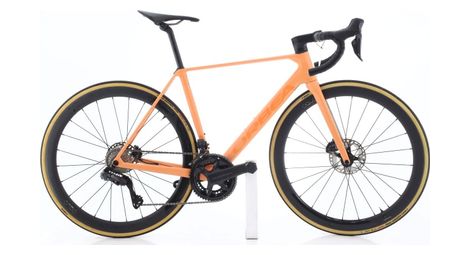 Orbea Orca M20I Ltd Di2 12V Orange Velo De Route Tres Bon Etat