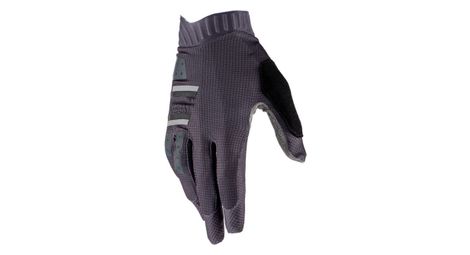 Gants longs leatt mtb 1.0 gripr noir