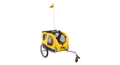 Remorque animaux m wave (roues 16 ) poids maxi en charge 30kgs - l68 / l43.5 / h51.5