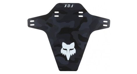 fox mudguard black camo