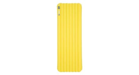 Big agnes divide inflatable mattress 25x78 wide long yellow