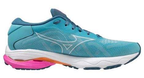 Scarpe da corsa mizuno wave ultima 14 donna blu rosa 38