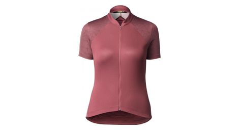 Maillot Manches Courtes Femme Mavic Sequence Graphic Rouge
