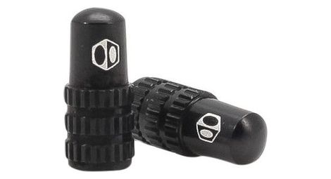 Paire d'embouts de valve box one presta noir