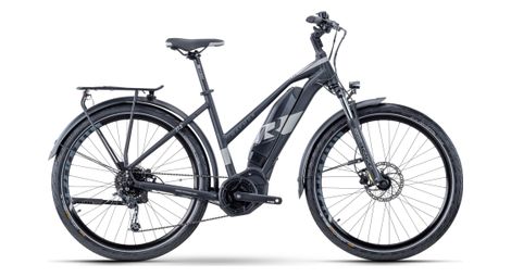 Raymon tourray e 3.0 allroad bicicletta elettrica ibrida tektro m350 9s 500wh 27,5'' nero