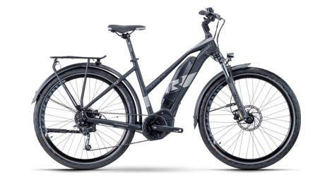 R raymon tourray e 3.0 allroad elektro-hybrid-fahrrad tektro m350 9s 500wh 27.5'' schwarz 2023 xs / 145-155 cm