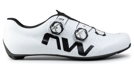 Northwave veloce extreme road shoes black/white 45