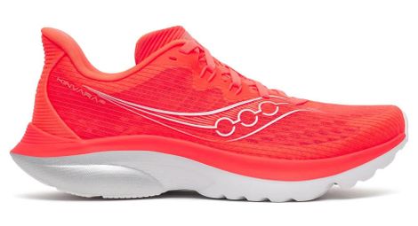 Zapatillas de running Saucony Kinvara 16 rojas para mujer