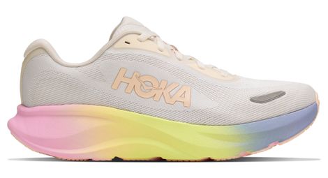 Chaussures Running Hoka Rincon 5 Beige/Multicolore Femme