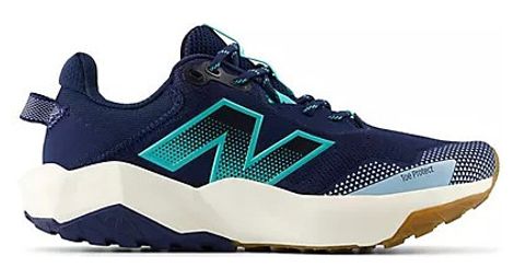 Chaussures trail new balance dynasoft nitrel v6 bleu femme