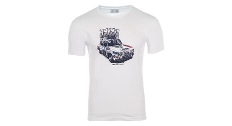 T-shirt lebram x sports d'époque directeur sportif blanc