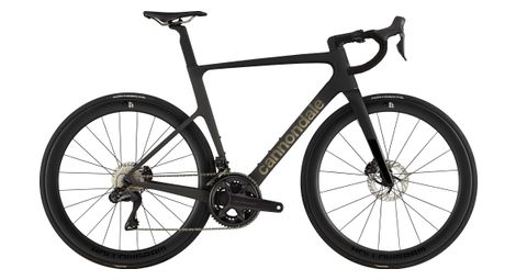 Vélo de route cannondale supersix evo hi-mod 2 shimano ultegra di2 12v 700 mm black 