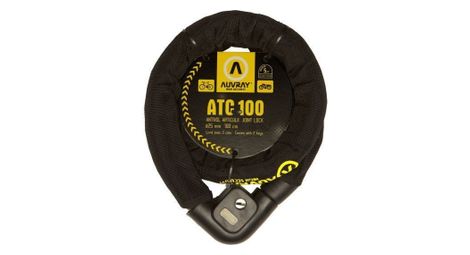 Antivol de vélo articulé avec gaine - diamètre 25 mm - longueur 100 cm