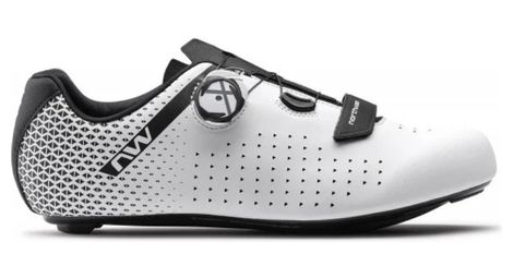 Zapatillas northwave core plus 2 blanco / negro