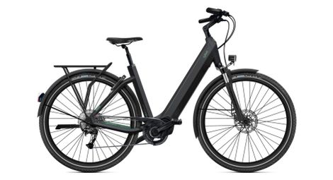 O2 feel electric city bike iswan explorer 6.1 univ shimano alivio 9v 540 wh 27.5'' nero