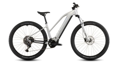 Cube reaction hybrid one 600 trapezio elettrico mtb shimano 10s 600 wh bosch 100 nm 29'' grigio lucido 2026