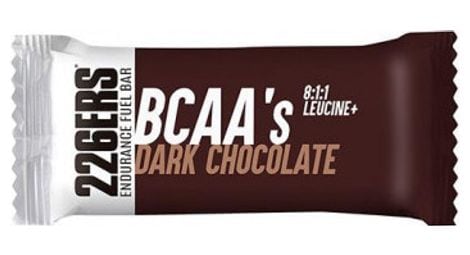 226ers endurance bcaas barrita energética chocolate 60g