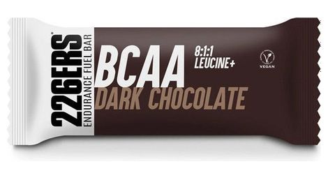Barre énergétique 226ers endurance fuel bar bcaa chocolat noir - 60g