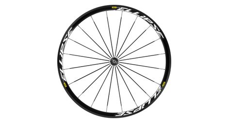 Mavic roue avant piste ellipse