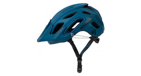 Casco de ciclismo de montaña seven m2 azul