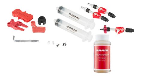 Avid bleed kit brake with fluid dot 5.1