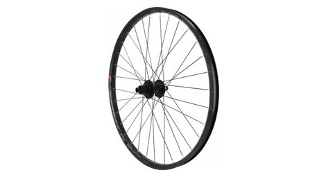 Roue vtt 27.5  plus trucky 35 disc arriere noir moy centerlock mt510 12v. microspline (tubeless et tubetype) pour axe traversant 12-142  pour pneu 27.5x2.20-2.80  - jante inter 35mm