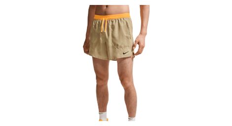 Short Nike Stride Orange Homme