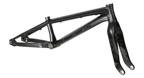 Kit Cadre Inspyre Concorde V3 Junior Noir Mat