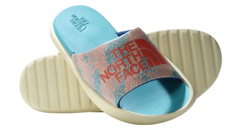 Sandales the north face triarch slide homme rose bleu