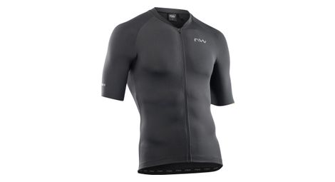 Maglia essence 2 a manica corta nera