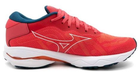 Scarpe da corsa mizuno wave ultima 14 donna rosa bianco