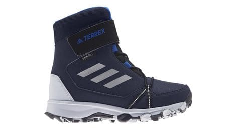 Chaussures de running trail adidas terrex terrex snow bleu marine unisexe