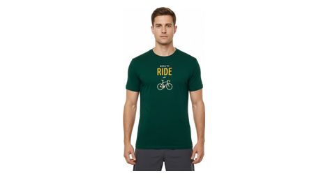 T-Shirt Manches Courtes Rubb'r Ride Vert