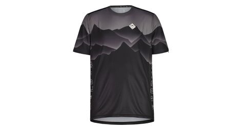 Maloja chandolinm mtb short sleeve jersey zwart