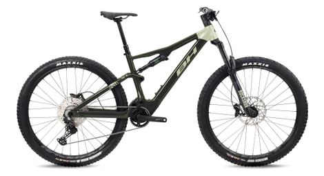 Vtt électrique tout-suspendu bh ilynx trail 8.0 shimano deore 11v 540 wh 29 vert