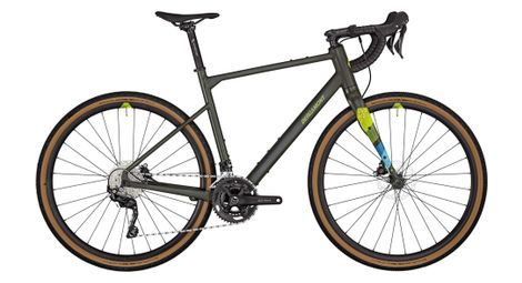 Bicicleta gravel bergamont grandurance 6 shimano grx 10v 700mm verde