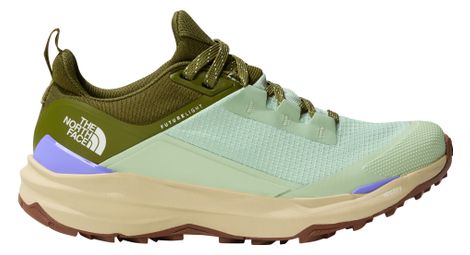 Zapatillas de senderismo the north face vectiv exploris 2 para mujer verde