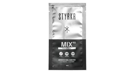 Styrkr mix90 dual-carb boisson énergétique drink mix boîte de 12 pièces