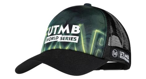 Casquette Buff Trucker UTMB 2026 Vert
