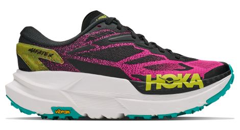 Hoka Mafate X trailschoenen, roze/zwart, dames