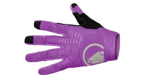 Gants longs endura singletrack ii violet