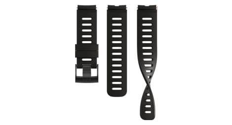 Suunto dive 1 silicone 22 mm strap all black