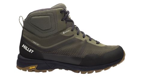 Millet hike up mid botas de senderismo gore-tex verde