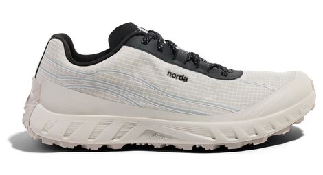 Norda 002 cinder beige/nero scarpe da trail da uomo
