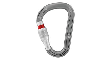 Mousqueton screw-lock petzl attache gris