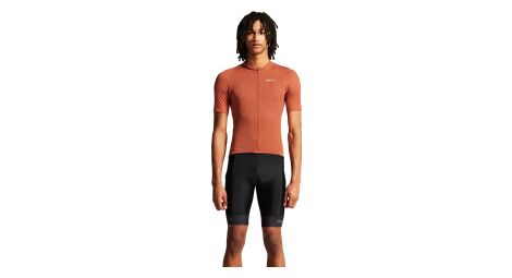 Maglia da ciclismo craft adv endur red a maniche corte da uomo