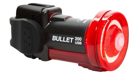 Eclairage arriere nite rider bullet 200