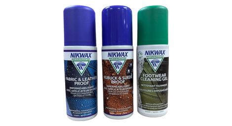 Nettoyant + imperméabilisant tissu et cuir et nubuck et daim en applicateur